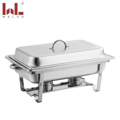 China Eco-friendly Stainless Steel Chafing Dish GN 1/3 Food Casserole Buffet Server Beetle For Hotel Serving for sale