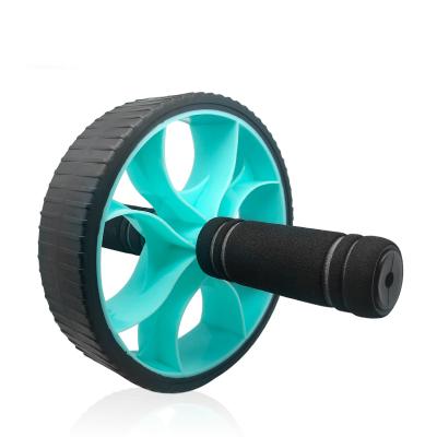 China Hot Sale Home Use Fitness Equipment Ab Wheel Strength Training Abdominal Exerciser for sale