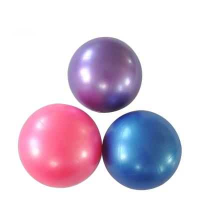 China PVC Gym Ball Explosion Proof Inflatable Pilates Scrub Yoga Ball Environmentally Friendly for sale