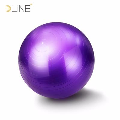 China Hot Selling Bodybuilding Ball Yoga Ball Private Label Exercise Gym Fitness Soft Eco Ball Anti Burst for sale