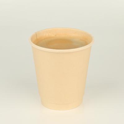 China Disposable Hot Paper Cup With Lid Fof Evan for sale