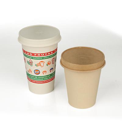 China Disposable Quality Guaranteed Custom Printed Single Wall PE Disposable Coffee Paper Cup 12 Ounce Slim for sale