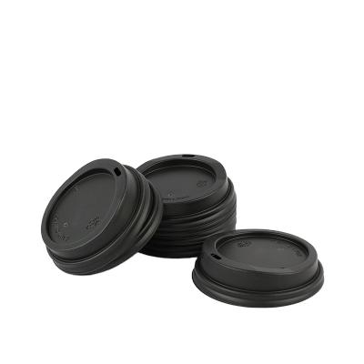 China Manufacture Biodegradable Professional Lids Disposable Coffee Cups With Lids Wholesale Cup Lid for sale