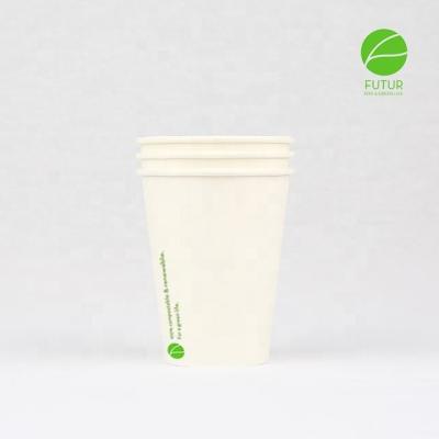 China Manufacture Disposable Professional Hot Drinks 10oz Paper Cup for sale