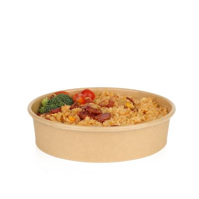 China Disposable paper bowl for sale