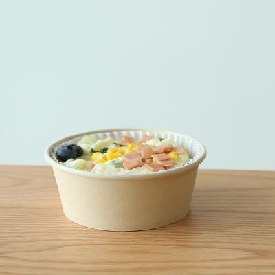 China Eco-friendly 100% wide paper bowls with lid for Angela for sale