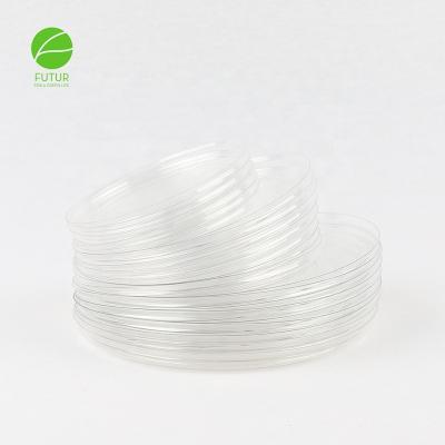 China 97mm Good Quality Paper Disposable Bowl Lids PET Lids for sale