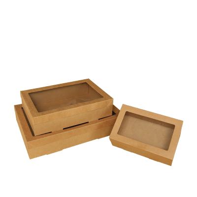 China Disposable Kraft Paper Corrugated Paper Supply Boxes for sale