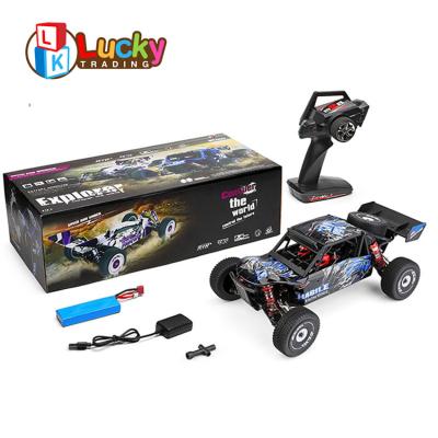 China Wltoys New 1/12 Scale 2.4G 4WD Scale RC Car Metal Chassis RC Truck 1:12 4WD RC Off-Road Car for sale