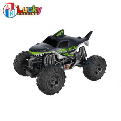 China RC Hobby 1:16 RC Car Amphibious Waterproof Stunt Remote Control Dump Truck for sale