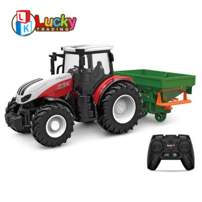 China RC Hobby New Arrival Amazon Farm Tractor Toy RC Tractor Remote Control Farm Truck Toy For Kids for sale