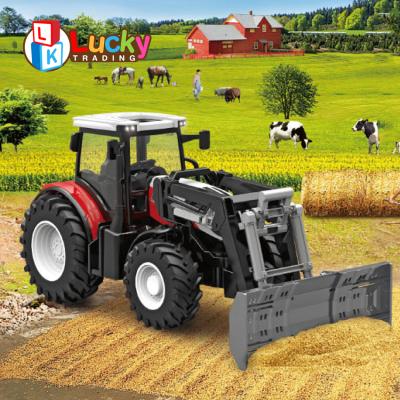 China RC Hobby Made in China Tractors for Kids Children Car Toys Farm Tractor Toy for sale