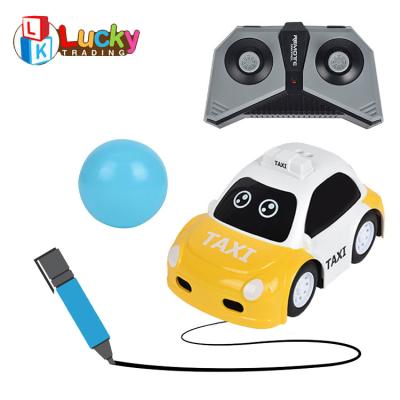 China RC Hobby Car Toy 2.4 GHz RC Cartoon Remote Control Car With Music And Sound for sale