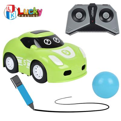 China Mini RC Hobby Toy Car 2.4Ghz Rc Car Toy Trace Magic Hand Ball Follow Inductive Automatic Intelligence Avoidance for sale