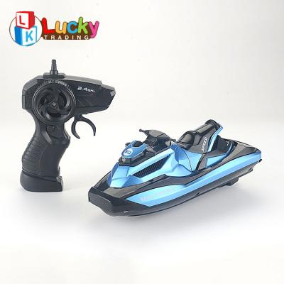 China High Quality Plastic RC Hobby 2.4g Rc Racing Boat Remote Control Boat For Kids for sale