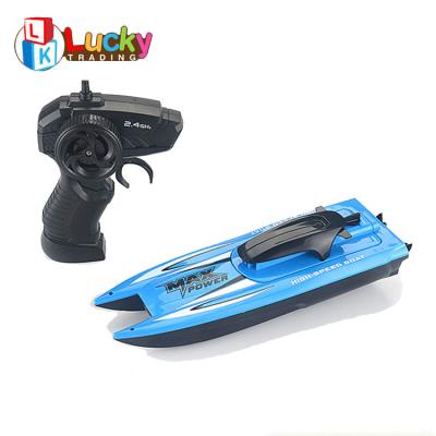 China RC Hobby Boys Toys Remote Control Boat For Swimming Pools RC Boats For Kids With High Speed ​​Radio Control Boat Toys for sale