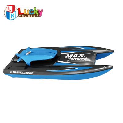 China Hot Selling New Mini RC Hobby Remote Control Boat 2.4G High Speed ​​Racing rc boat for sale