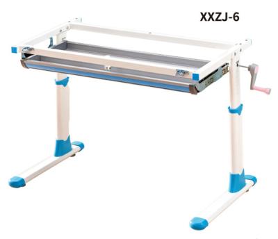 China Modern Low Ergonomic Study Table Frame , Kids Furniture Students Study Table Desk Frame xxzj-6 for sale