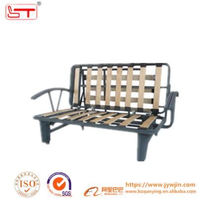 China Sofa Wooden Slats Structure Folding Sofa Bed Mechanism Metal+Wooden Slats, Metal+Wooden Slats for sale