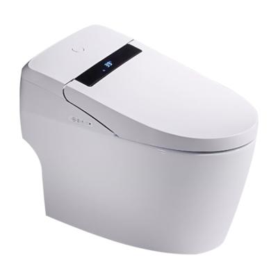 China Wc European Sanitary Ceramic Smart Lavatory Siphonic Bathroom Automatic Operation Ware Flow for sale