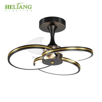 China Simple Modern Indoor Led Fan Light Control Ceiling Fan With Light For Living Room Manufacturers Sell Like Hot Cakes for sale