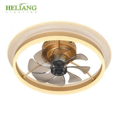 China Wholesale modern minimalist fashion European style 36w bedroom led fan light manufacturers are selling like hot cakes for sale