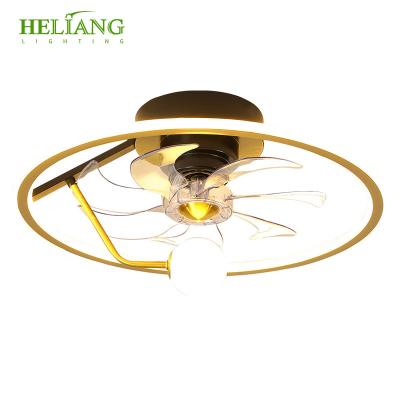 China Wholesale modern minimalist fashion European style 36w bedroom led fan light manufacturers are selling like hot cakes for sale