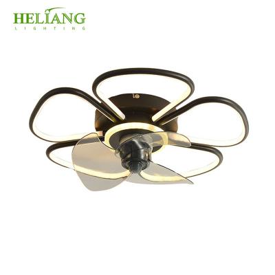 China Modern Modern Ceiling Fan Lights Fan Remote Control Lamps Invisible Ceiling Lights Fan Lighting Dimmable Indoor Lamp Home Decoration for sale