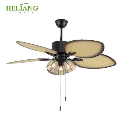 China New Arrival Iron ABS Modern Decorative Home Restaurant Led Ceiling Fan Light Factory Directly for sale