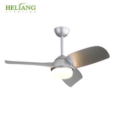 China Factory Wholesale Modern 52 Inch DC Remote Control Motor Solid Wood Led Home Nordic Chinese Ceiling Fans With Lights for sale