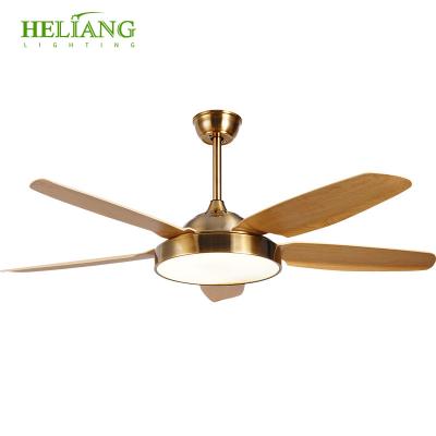 China ABS Plastic Modern Modern Blade Lamp Fan Electric Motor DC Ceiling Fan With Light Factory Direct Sale for sale