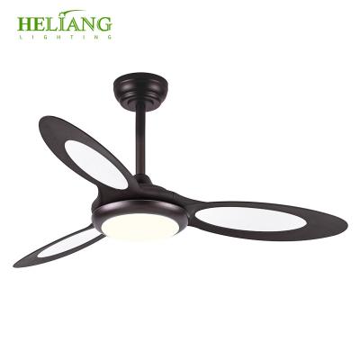 China Modern Manufacturers Sell As Hot Cakes Easy Installation Decor Restaurant Residential Air Cooling Ceiling Fan Led Light for sale