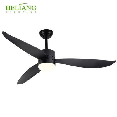 China Hot Sale Modern Copper Motor DC Remote Control Led Ceiling Fan With Light Manufacturers Wholesale for sale