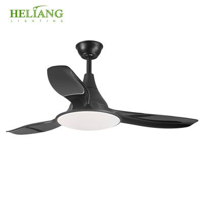 China Product Modern High Decorative Iron Solid Wood Indoor Dining Room 60inch Led Ceiling Fan Factory Directly for sale