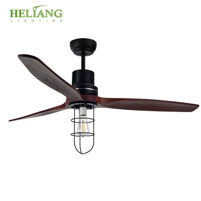 China High End Modern Home Bedroom LED Fan Lamp Frequency Conversion Ceiling Fan Remote Control Lamp for sale