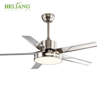 China Replacement Modern Ventilation Led Air Ceiling Fan Lamp For Blade Attic Style Home Wood Ceiling Fans Wooden Factory Direct Sale for sale