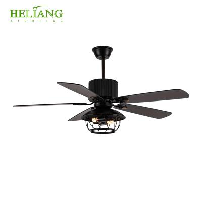 China 42 Inch Ceiling Fan Lamp Living Room 220v AC Modern White Copper Electric Motor Decorative Ceiling Fans Manufacturers Wholesale for sale