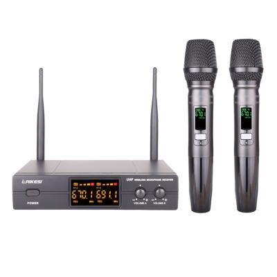 China LK-U930 Small Flexible UHF Handheld Wireless Microphone for sale