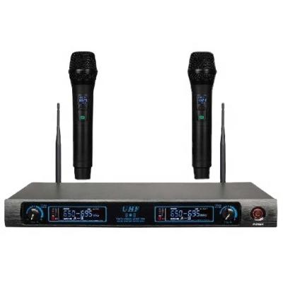 China AK-970 UFH Flexible HANDHELD Wireless Microphone for sale