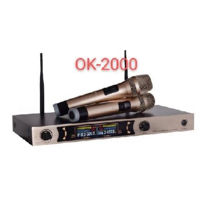 China OK-2000 UFH Flexible HANDHELD Wireless Microphone for sale