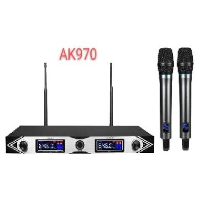 China AK-970 UFH Flexible HANDHELD Wireless Microphone for sale