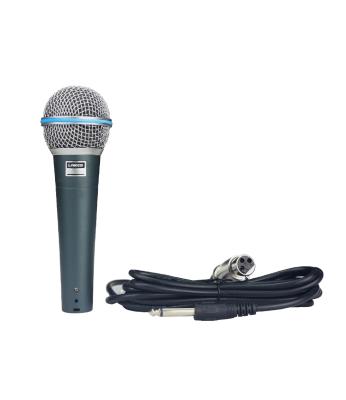 China Handheld Microphone Bulk Price Beta-58a Professional Cable Microphone for sale