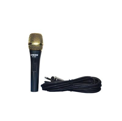 China M-939 Microphone Handheld Dynamic Microphone With New Wired Microphone for sale