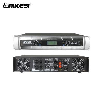 China Outdoor activity/JBL/line array speaker LAIKESI hi fi AUDIO tube amplifier sound system for sound system power amplifier audio for sale