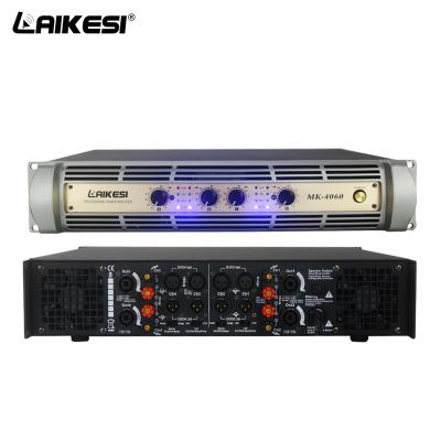 China Outdoor Activity/Sound System/Line Array Speaker LAIKESI 4 Channel Power Amplifier Professional Audio Power Amplifier for sale