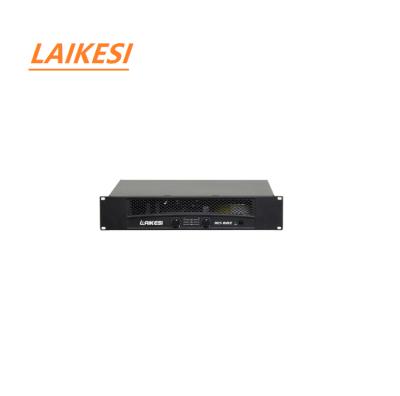 China LAIKESI XLS602 500W Professional Metal Audio Visual Amplifier for sale