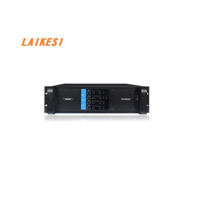 China LAIKESI Metal FP Series 3U 4channels*800w Professional Sound Power Amplifier for sale