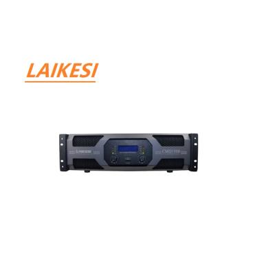 China LAIKESI CM1500 1500W 3U High Power HIFI Audio Professional Amplifier for sale