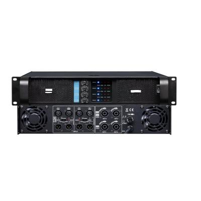 China Professional 500W Metal Sound and 4 Channel Power Amplifier Audio Power Amplifier for sale