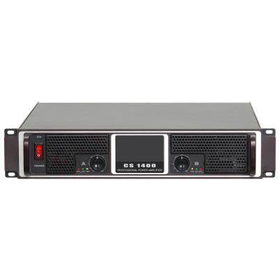 China LAIKESI 250W CS1400 Metal Power Amplifiers for Karaoke System for sale